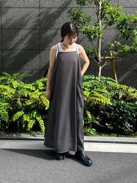 miyuさん(レディース・156cm)の夏コーディネート