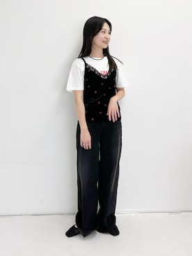 miyuさん(レディース・157cm)の夏コーディネート