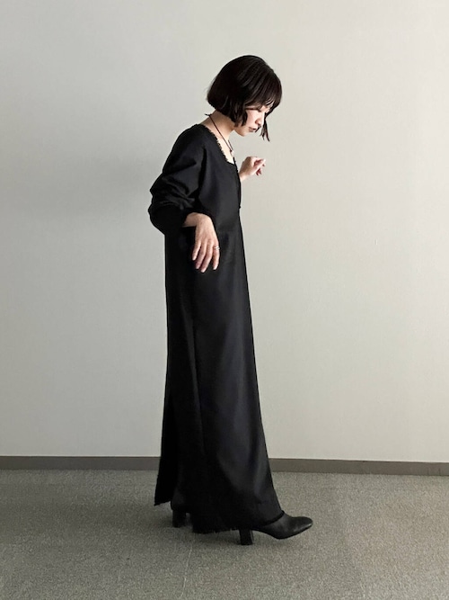 セール】new basic 深Vネックワンピース（ワンピース）｜URBAN  