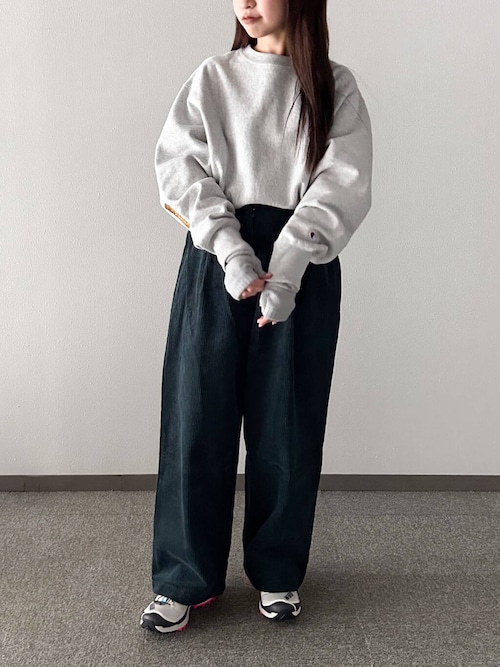 セール】『別注』LOWERCASE×Champion LCリバースウィーブbyFACEOKA