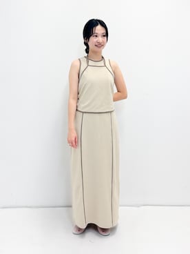 miyuさん（レディース・157cm）の夏コーディネート