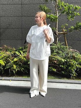 miyuさん（レディース・156cm）の春コーディネート