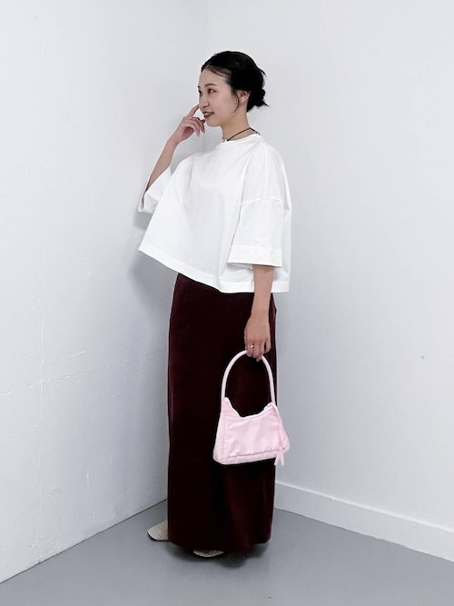 『MADE IN JAPAN』スクエアメッシュフラットシューズ