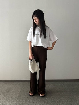 miyuさん（レディース・156cm）の秋コーディネート