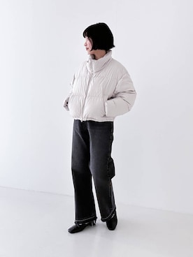 miyuさん（レディース・156cm）の冬コーディネート