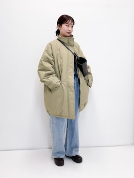 miyuさん（レディース・156cm）の冬コーディネート