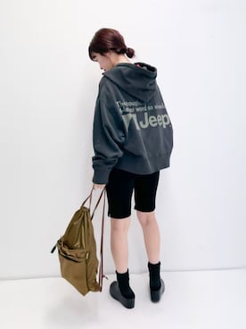 miyuさん（レディース・156cm）の冬コーディネート