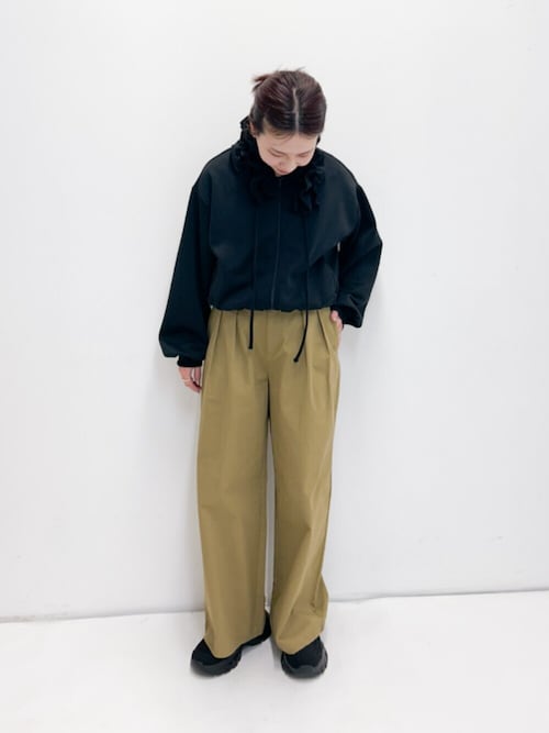 別注』crinkle crinkle crinkle×URBAN RESEARCH FRILL COLLER TRACK