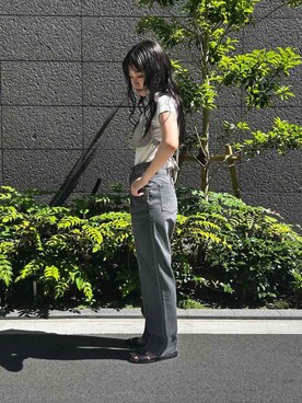 miyuさん（レディース・156cm）の夏コーディネート