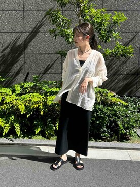 miyuさん（レディース・156cm）の秋コーディネート