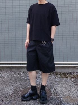 「OAO（オーエーオー）のアイテム」を使った、えぬさん（メンズ・169cm）の夏コーディネート