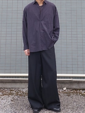 「Llife（ライフ）のアイテム」を使った、えぬさん（メンズ・169cm）の春コーディネート