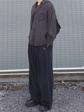 「FILLIN（フィルイン）のアイテム」を使った、えぬさん（メンズ・169cm）の夏コーディネート