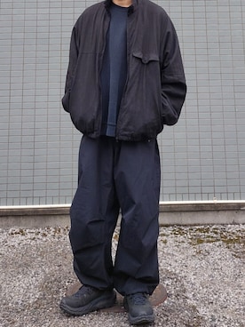 えぬさん（メンズ・169cm）の秋コーディネート