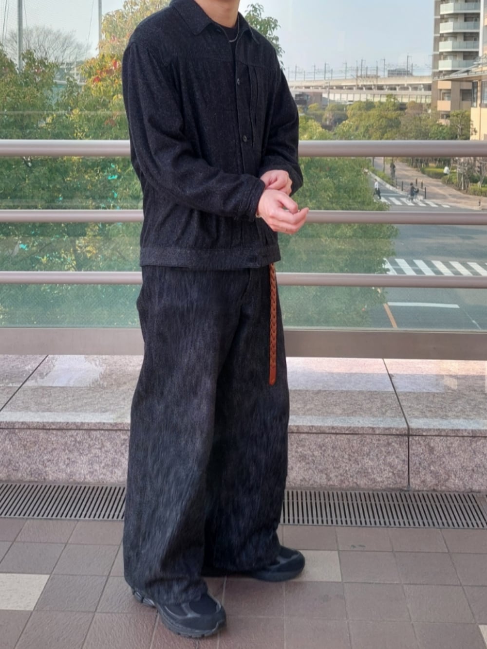 o*8様 LIDNM　リドム　SILK DENIM 213 JACKET　ウィム LIDNM（リドム）の「SILK DENIM 213 JACKET（デニムジャケット