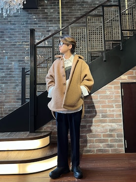 中田力斗さんのコーディネート