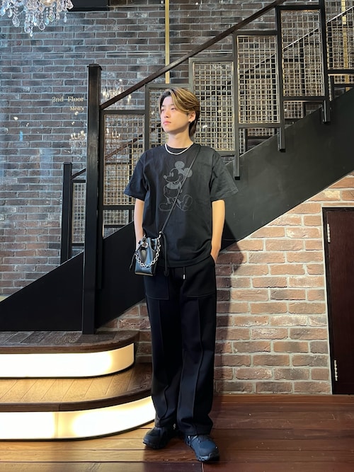 ミッキーマウス / LOVELESS限定プリントTシャツ(フロント