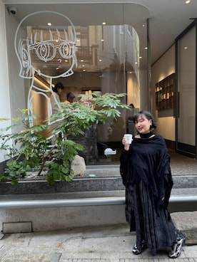 「SORIN（ソリン　）のアイテム」を使った、Cieloさん（レディース・154cm）の冬コーディネート