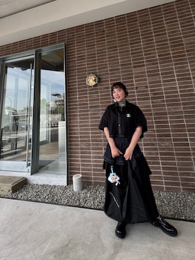 「CHANEL（シャネル）のアイテム」を使った、Cieloさん（レディース・154cm）の秋コーディネート