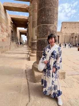 「TOKYO BOPPER（TOKYO BOPPER）のアイテム」を使った、Cieloさん（レディース・154cm）の夏コーディネート