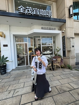 Cieloさん（レディース・154cm）の秋コーディネート