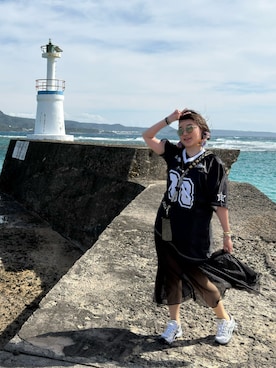 「アイテム（その他トップス）」を使った、Cieloさん（レディース・154cm）の冬コーディネート