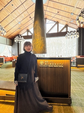 「HERMES（エルメス）のアイテム（バッグ）」を使った、Cieloさん（レディース・154cm）の春コーディネート