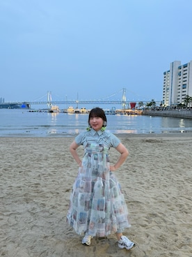 Cieloさん(レディース・154cm)の秋コーディネート