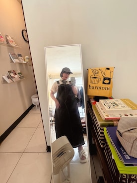 「Taiwan」｜「アイテム（財布/小物）」を使った、Cieloさん（レディース・154cm）の夏コーディネート