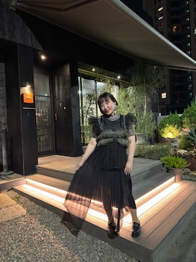 「アイテム（その他トップス）」を使った、Cieloさん（レディース・154cm）の秋コーディネート