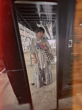 Cieloさん（レディース・154cm）の秋コーディネート