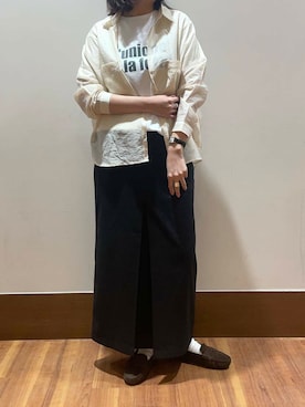 うみさん（レディース・162cm）の春コーディネート