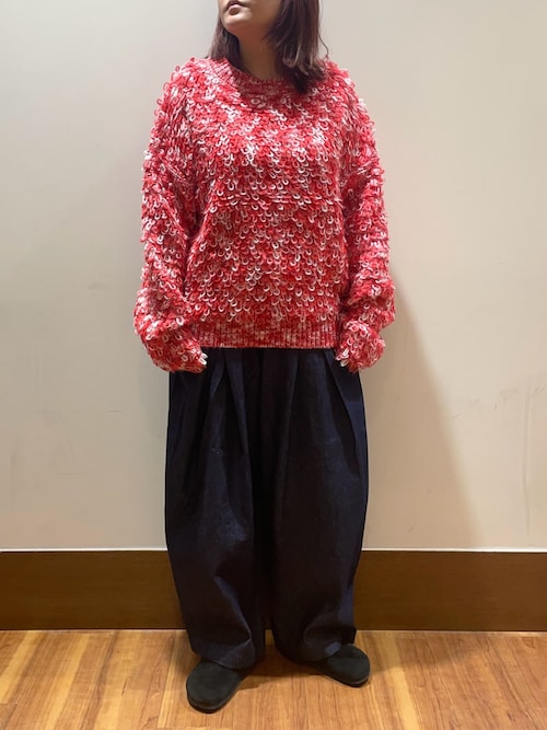 URBAN RESEARCH ITEMS / アーバンリサーチ アイテムズ ループ編みミックスニット セール】ループ編みミックスニット（ニット/セーター）｜ITEMS