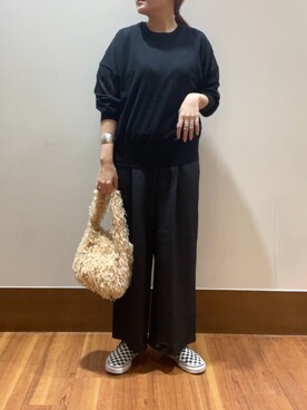 うみさん（レディース・162cm）の秋コーディネート