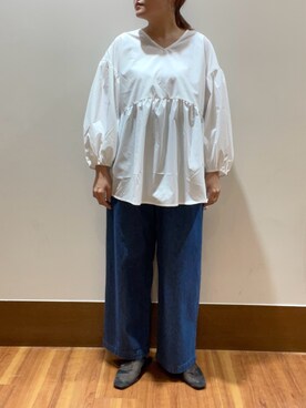 うみさん（レディース・162cm）の夏コーディネート