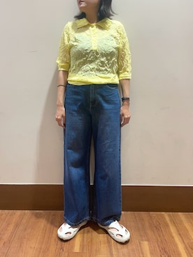 「URBAN RESEARCH（アーバンリサーチ）のアイテム」を使った、うみさん（骨格ストレート・レディース・162cm）の夏コーディネート