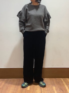 うみさん（レディース・162cm）の冬コーディネート