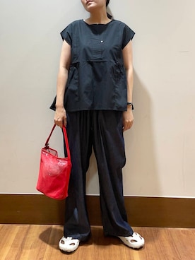 うみさん(レディース・162cm)の夏コーディネート