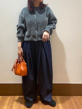 うみさん（レディース・162cm）の冬コーディネート