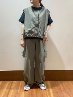 うみさん（レディース・162cm）の秋コーディネート