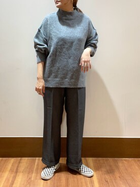 うみさん（レディース・162cm）の秋コーディネート