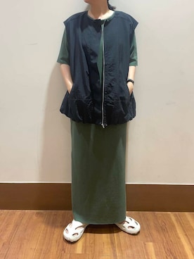 「20代後半」｜うみさん（レディース・162cm）の夏コーディネート