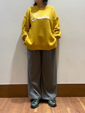 うみさん（レディース・162cm）の冬コーディネート