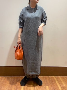 うみさん（レディース・162cm）の秋コーディネート