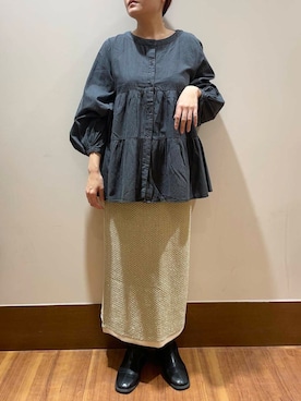 うみさん(レディース・162cm)の冬コーディネート