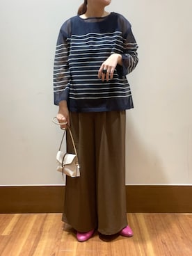 うみさん（レディース・162cm）の秋コーディネート