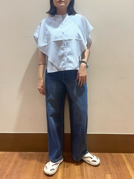 うみさん（レディース・162cm）の夏コーディネート