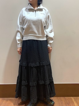うみさん（レディース・162cm）の冬コーディネート