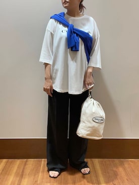 うみさん（レディース・162cm）の夏コーディネート