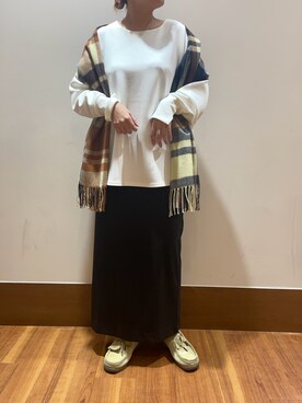 うみさん(レディース・162cm)の秋コーディネート